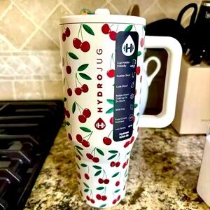 BNWB Cherry HydroJug Tumbler Custom Made